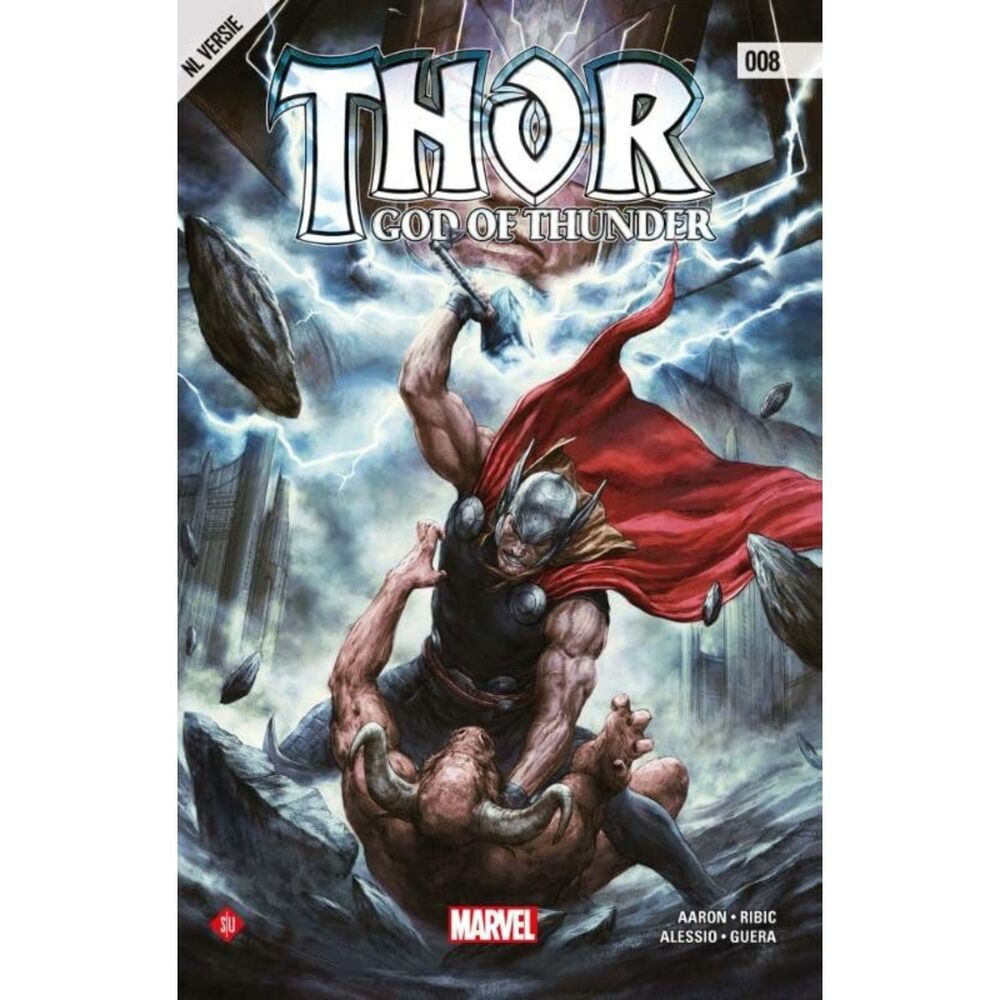Thor: God of Thunder Deel 8 Paperback 2017 Jason Aaron
